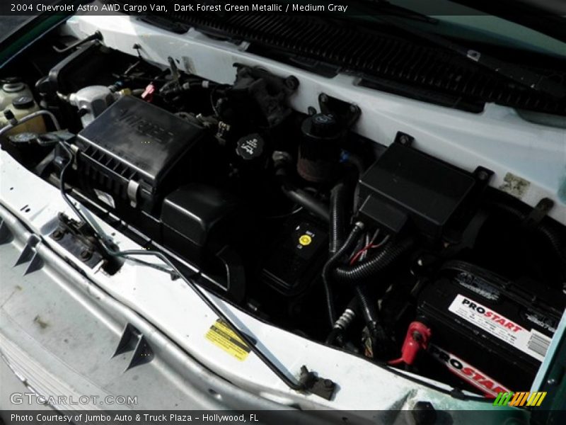  2004 Astro AWD Cargo Van Engine - 4.3 Liter OHV 12-Valve V6