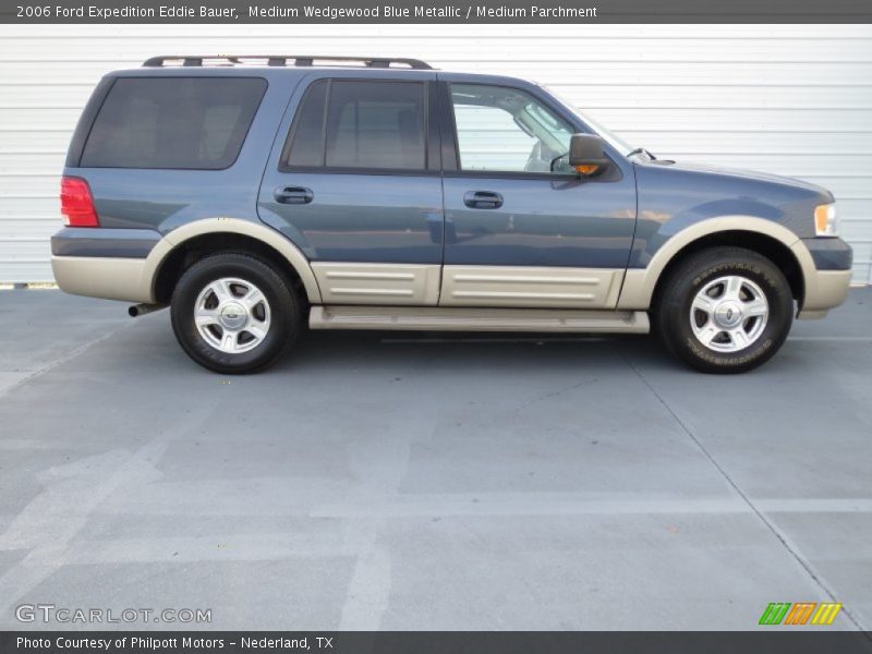 Medium Wedgewood Blue Metallic / Medium Parchment 2006 Ford Expedition Eddie Bauer