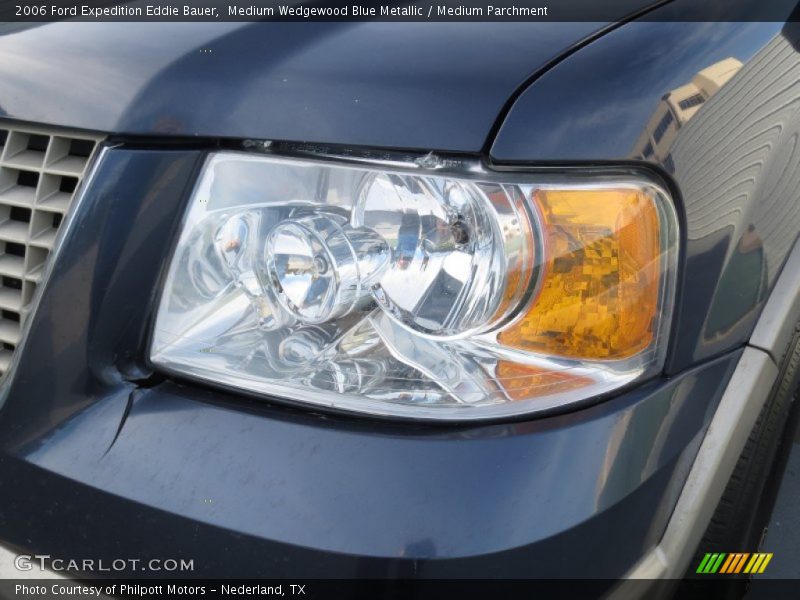 Medium Wedgewood Blue Metallic / Medium Parchment 2006 Ford Expedition Eddie Bauer