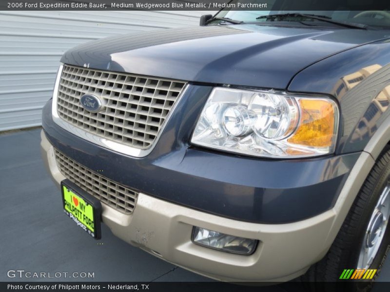 Medium Wedgewood Blue Metallic / Medium Parchment 2006 Ford Expedition Eddie Bauer