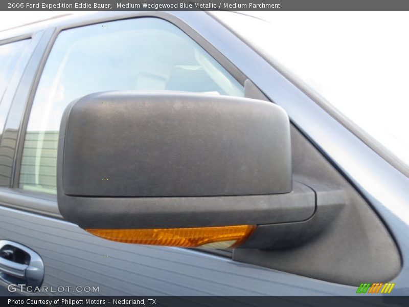 Medium Wedgewood Blue Metallic / Medium Parchment 2006 Ford Expedition Eddie Bauer