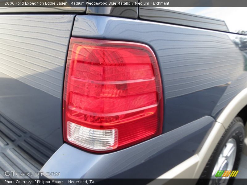 Medium Wedgewood Blue Metallic / Medium Parchment 2006 Ford Expedition Eddie Bauer