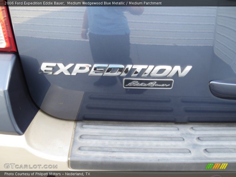 Medium Wedgewood Blue Metallic / Medium Parchment 2006 Ford Expedition Eddie Bauer