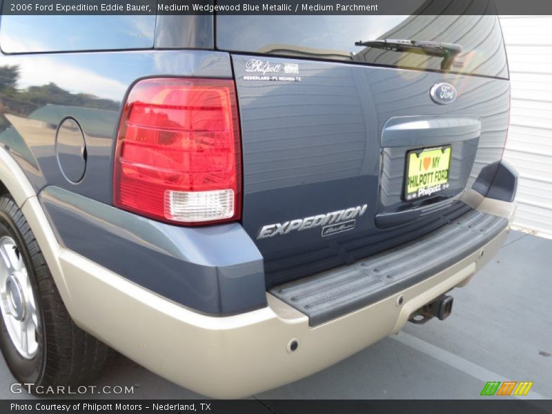 Medium Wedgewood Blue Metallic / Medium Parchment 2006 Ford Expedition Eddie Bauer