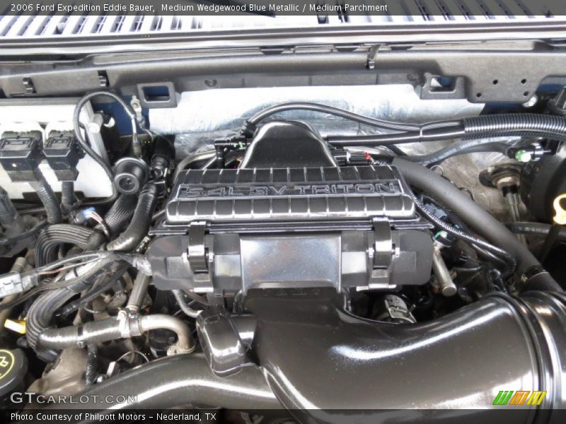 Medium Wedgewood Blue Metallic / Medium Parchment 2006 Ford Expedition Eddie Bauer