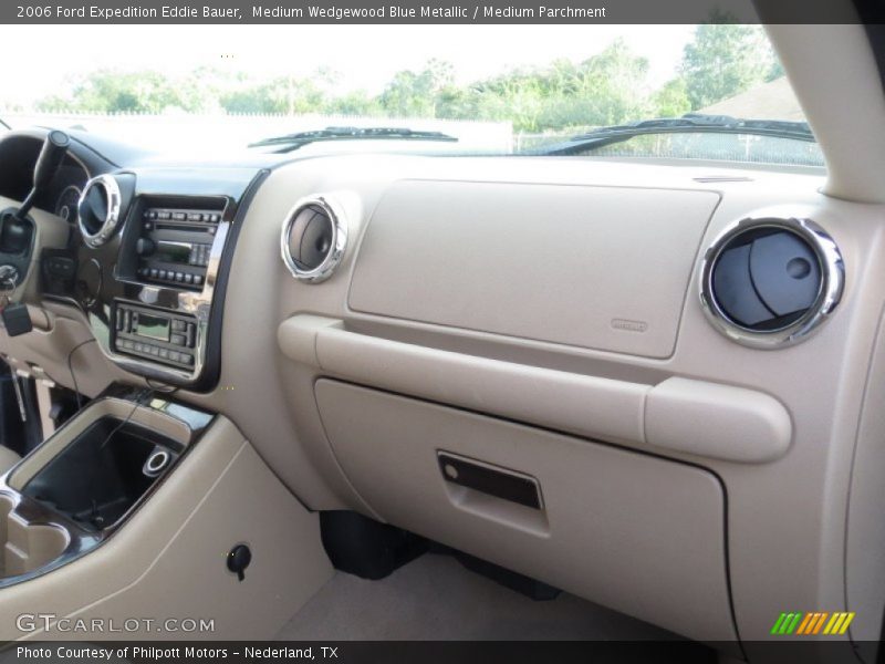 Medium Wedgewood Blue Metallic / Medium Parchment 2006 Ford Expedition Eddie Bauer