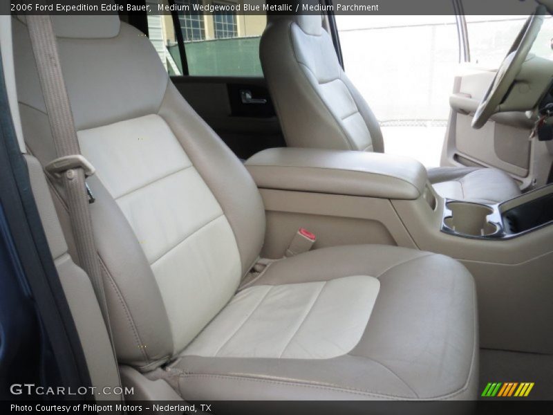 Medium Wedgewood Blue Metallic / Medium Parchment 2006 Ford Expedition Eddie Bauer