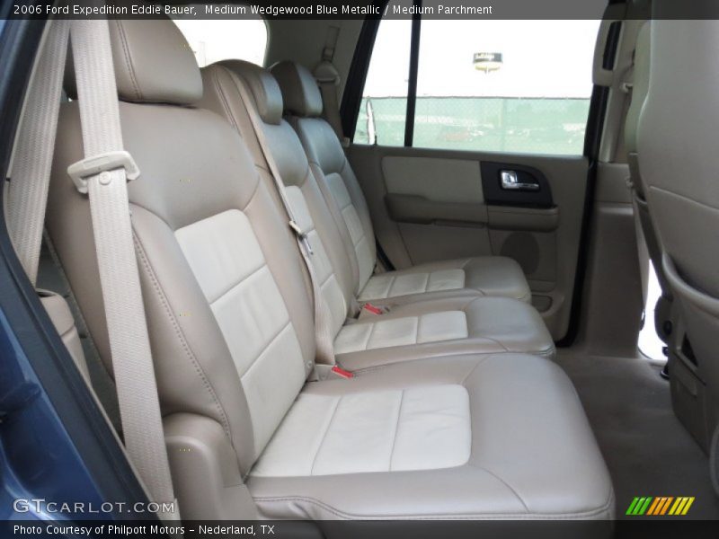 Medium Wedgewood Blue Metallic / Medium Parchment 2006 Ford Expedition Eddie Bauer