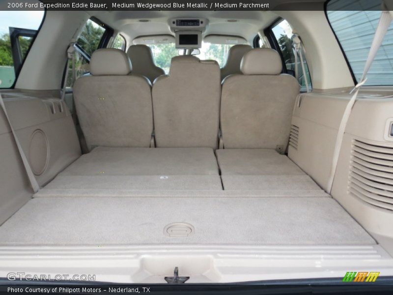 Medium Wedgewood Blue Metallic / Medium Parchment 2006 Ford Expedition Eddie Bauer