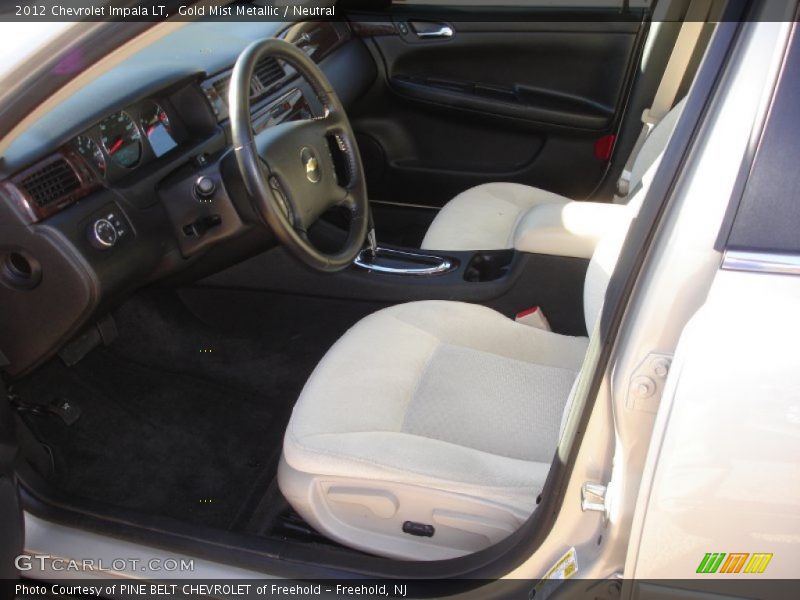 Gold Mist Metallic / Neutral 2012 Chevrolet Impala LT
