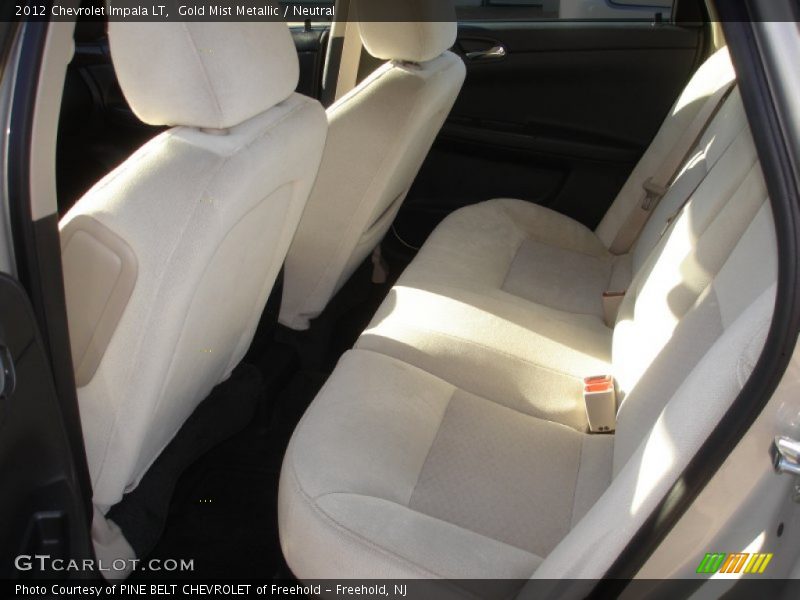 Gold Mist Metallic / Neutral 2012 Chevrolet Impala LT