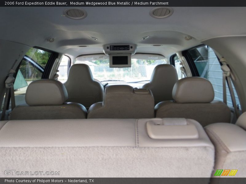 Medium Wedgewood Blue Metallic / Medium Parchment 2006 Ford Expedition Eddie Bauer