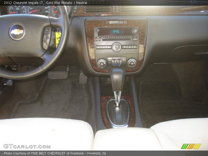 Gold Mist Metallic / Neutral 2012 Chevrolet Impala LT