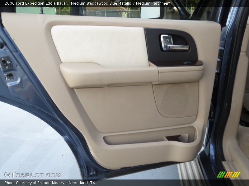 Medium Wedgewood Blue Metallic / Medium Parchment 2006 Ford Expedition Eddie Bauer