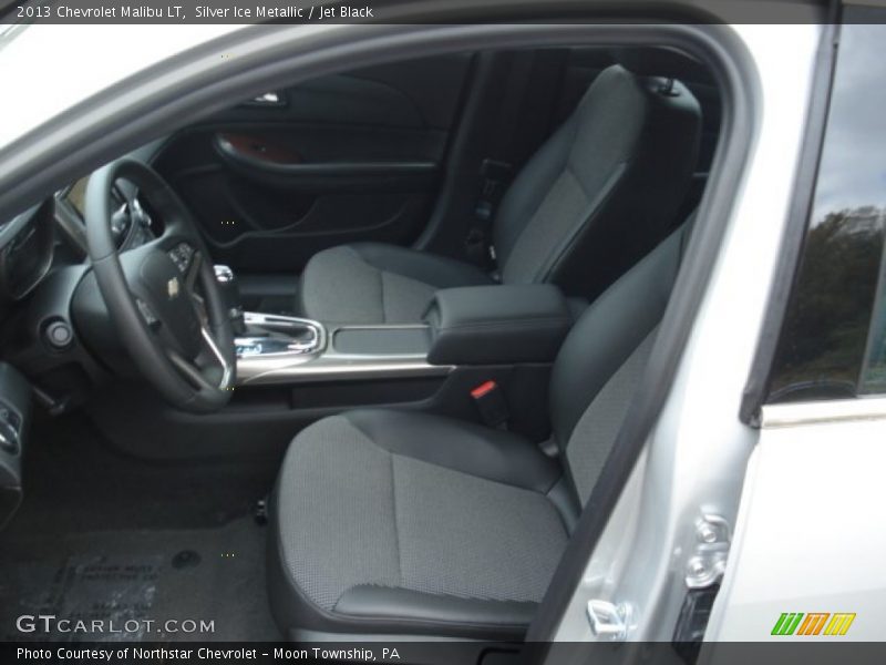 Silver Ice Metallic / Jet Black 2013 Chevrolet Malibu LT
