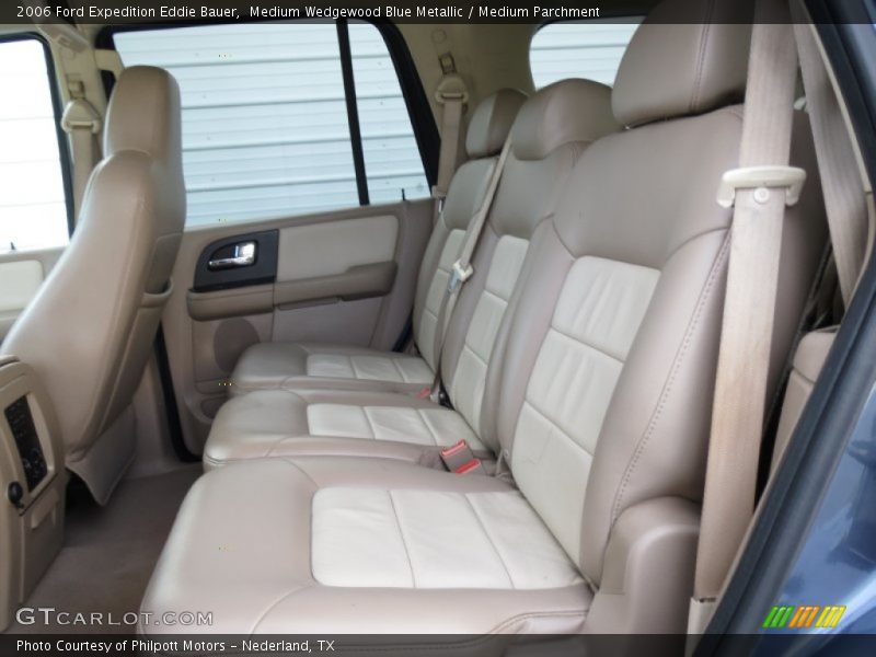 Medium Wedgewood Blue Metallic / Medium Parchment 2006 Ford Expedition Eddie Bauer