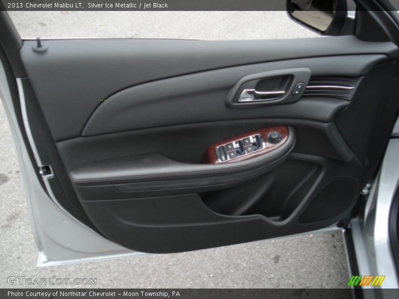 Silver Ice Metallic / Jet Black 2013 Chevrolet Malibu LT