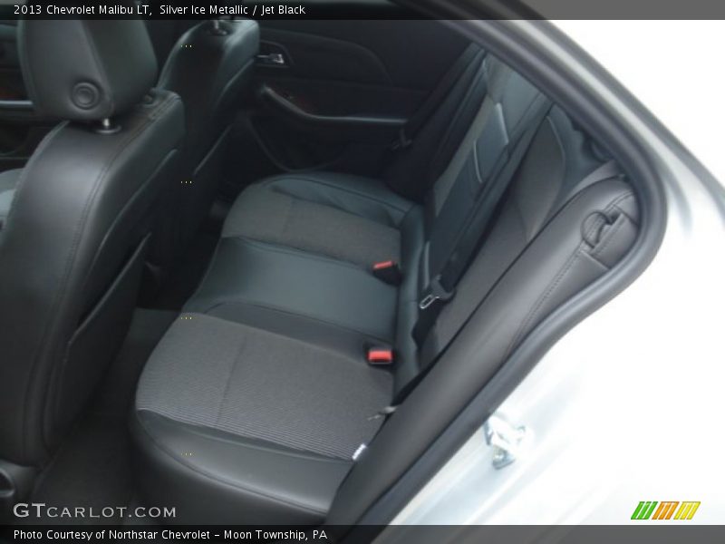 Silver Ice Metallic / Jet Black 2013 Chevrolet Malibu LT