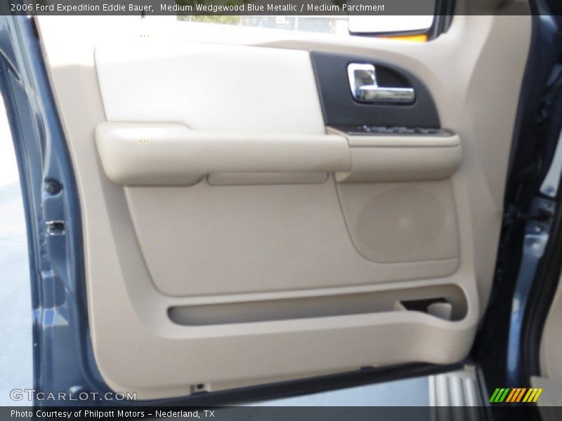 Medium Wedgewood Blue Metallic / Medium Parchment 2006 Ford Expedition Eddie Bauer