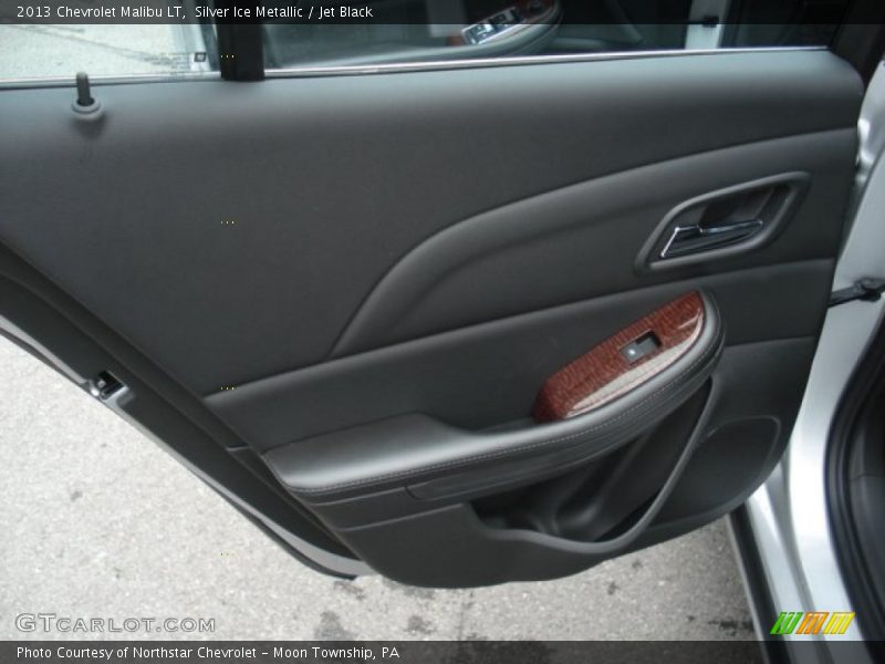 Silver Ice Metallic / Jet Black 2013 Chevrolet Malibu LT