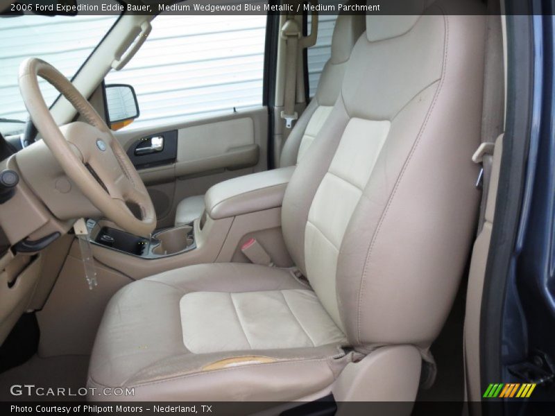 Medium Wedgewood Blue Metallic / Medium Parchment 2006 Ford Expedition Eddie Bauer