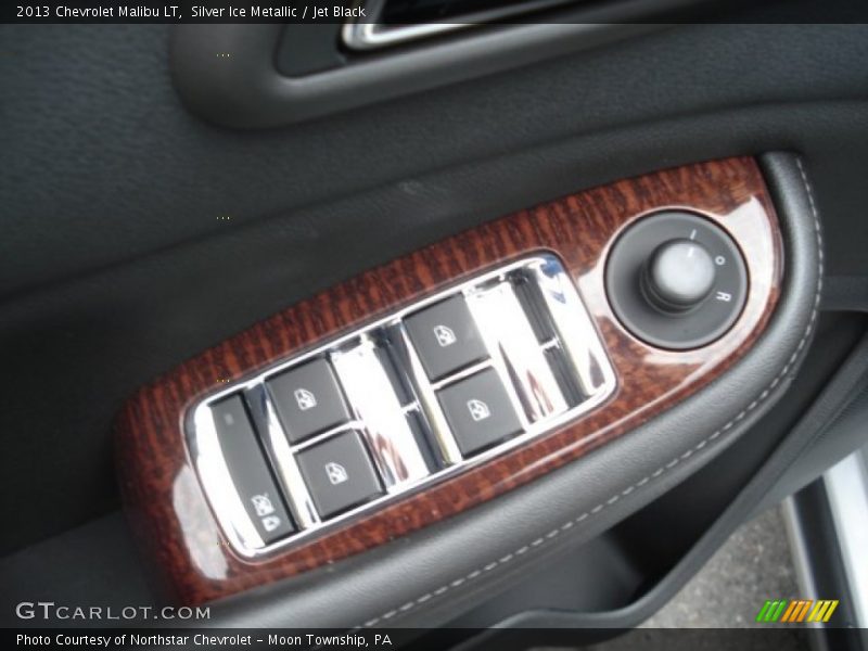 Silver Ice Metallic / Jet Black 2013 Chevrolet Malibu LT