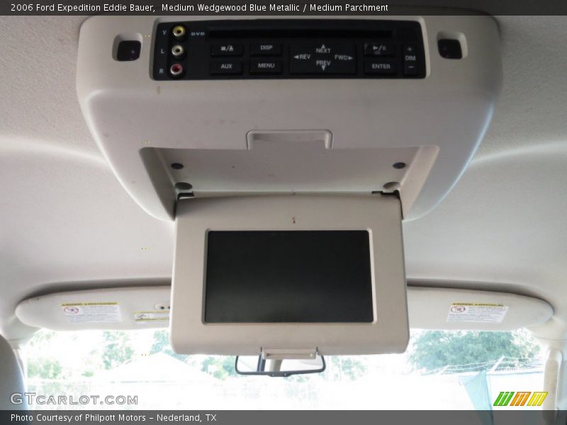 Medium Wedgewood Blue Metallic / Medium Parchment 2006 Ford Expedition Eddie Bauer