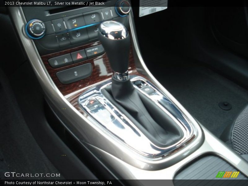 Silver Ice Metallic / Jet Black 2013 Chevrolet Malibu LT