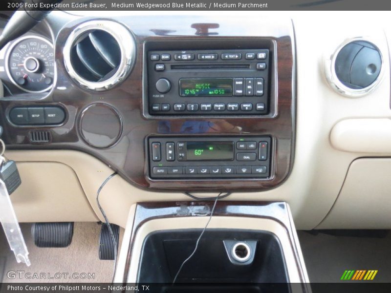 Medium Wedgewood Blue Metallic / Medium Parchment 2006 Ford Expedition Eddie Bauer