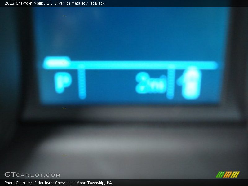 Silver Ice Metallic / Jet Black 2013 Chevrolet Malibu LT