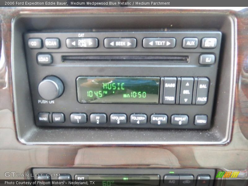 Medium Wedgewood Blue Metallic / Medium Parchment 2006 Ford Expedition Eddie Bauer