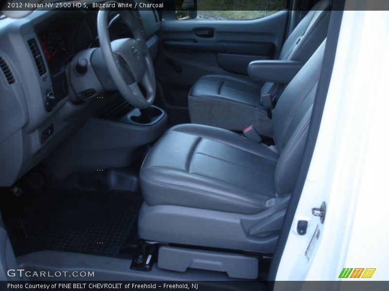 Blizzard White / Charcoal 2012 Nissan NV 2500 HD S