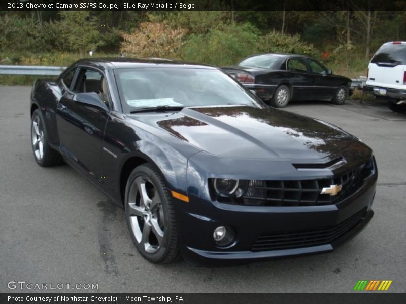 Front 3/4 View of 2013 Camaro SS/RS Coupe