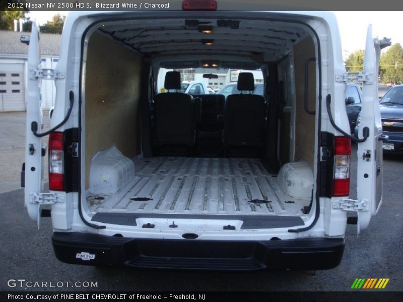 Blizzard White / Charcoal 2012 Nissan NV 2500 HD S