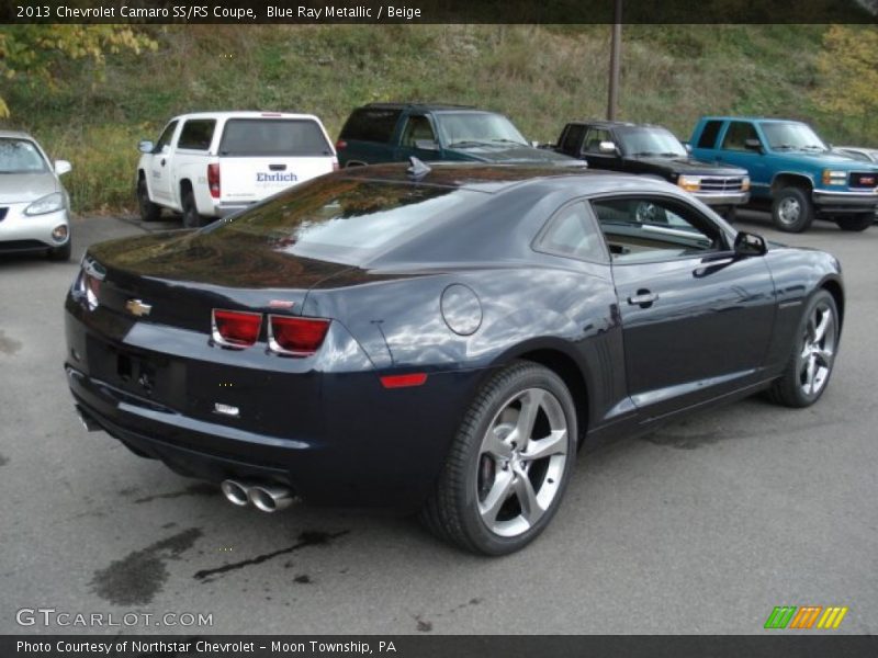  2013 Camaro SS/RS Coupe Blue Ray Metallic