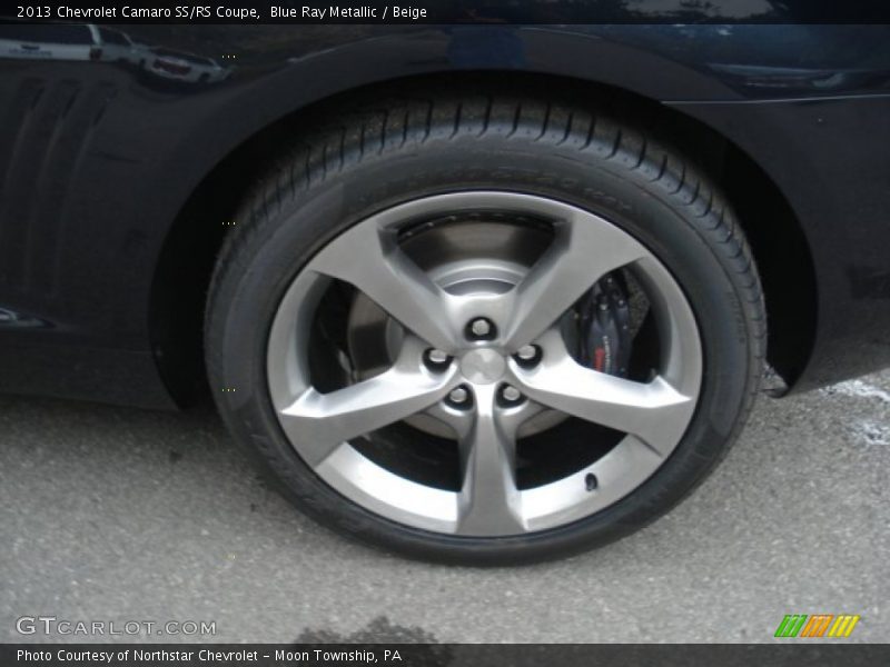  2013 Camaro SS/RS Coupe Wheel