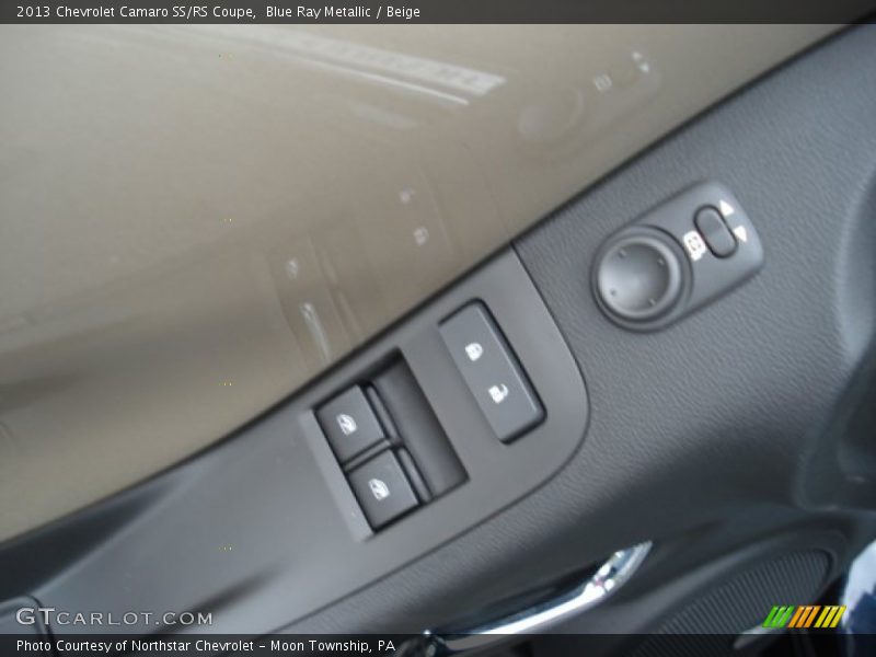 Controls of 2013 Camaro SS/RS Coupe