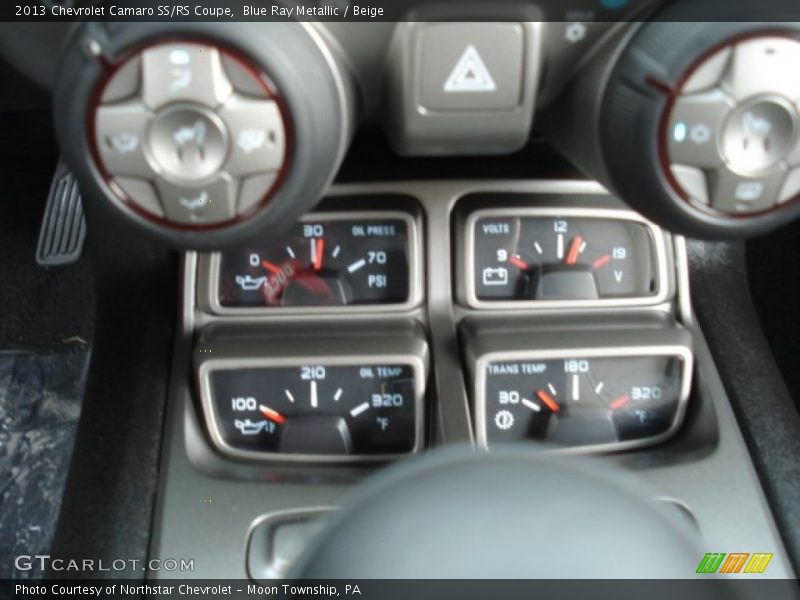  2013 Camaro SS/RS Coupe SS/RS Coupe Gauges
