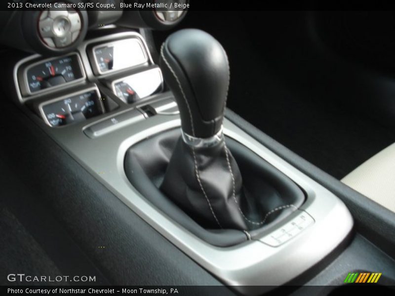  2013 Camaro SS/RS Coupe 6 Speed Manual Shifter