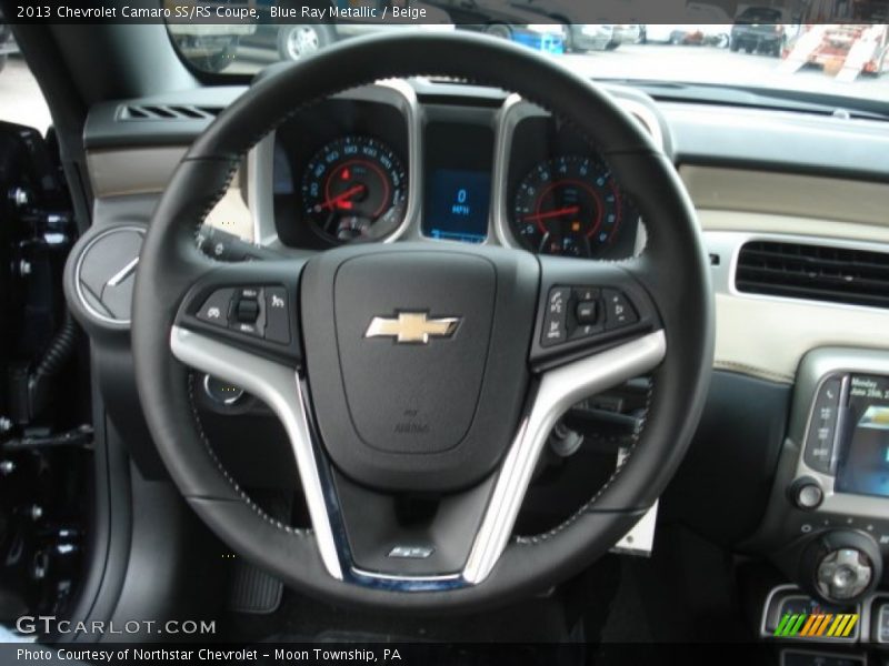  2013 Camaro SS/RS Coupe Steering Wheel