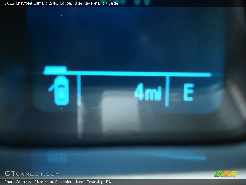 Blue Ray Metallic / Beige 2013 Chevrolet Camaro SS/RS Coupe