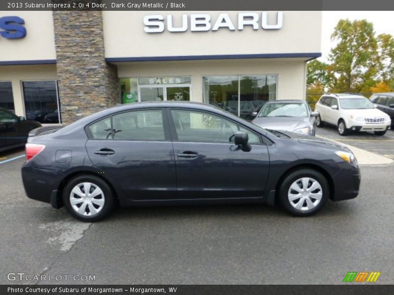  2013 Impreza 2.0i 4 Door Dark Gray Metallic