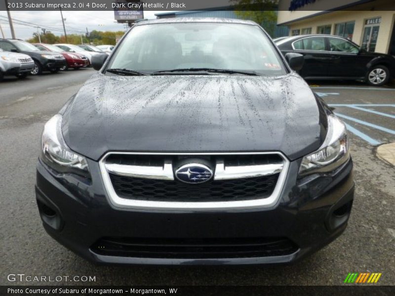 Dark Gray Metallic / Black 2013 Subaru Impreza 2.0i 4 Door