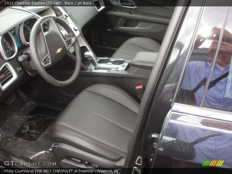 Black / Jet Black 2013 Chevrolet Equinox LTZ AWD