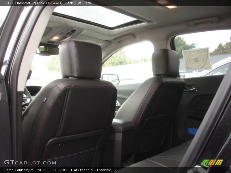Black / Jet Black 2013 Chevrolet Equinox LTZ AWD