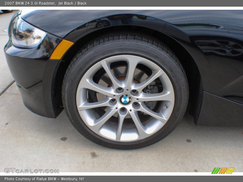 Jet Black / Black 2007 BMW Z4 3.0i Roadster