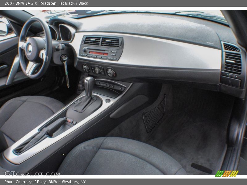 Jet Black / Black 2007 BMW Z4 3.0i Roadster