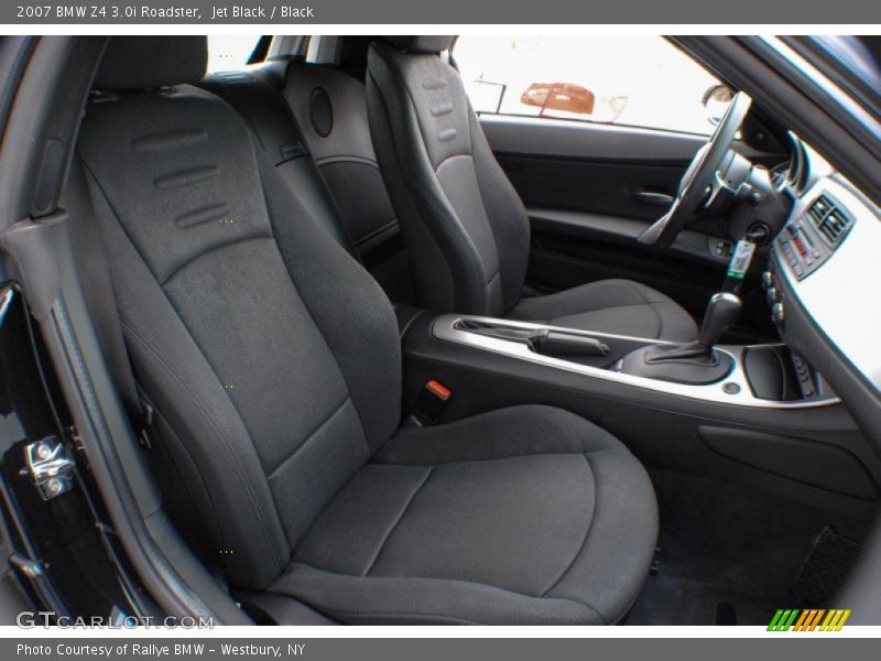 Jet Black / Black 2007 BMW Z4 3.0i Roadster