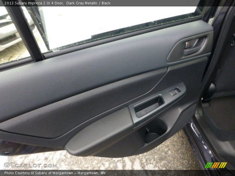 Dark Gray Metallic / Black 2013 Subaru Impreza 2.0i 4 Door