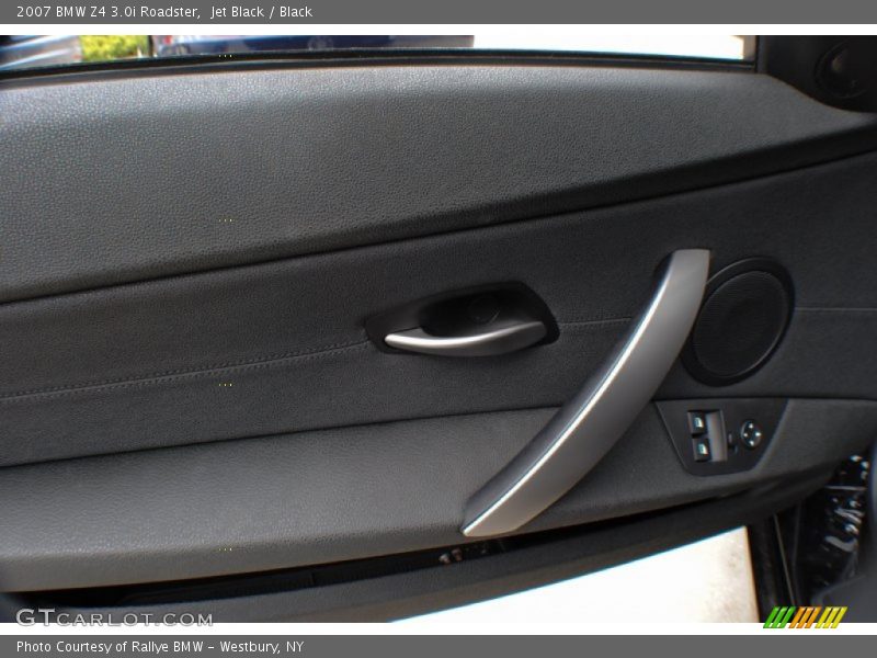 Jet Black / Black 2007 BMW Z4 3.0i Roadster